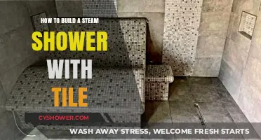 DIY Tile Steam Shower: Step-by-Step Installation Guide for Beginners