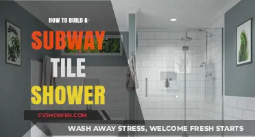 Step-by-Step Guide to Building a Stunning Subway Tile Shower