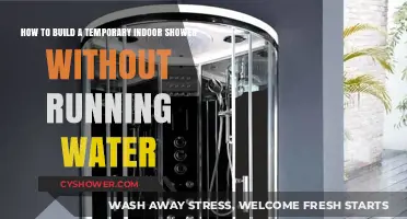 DIY Temporary Indoor Shower: No Running Water Required – Easy Setup