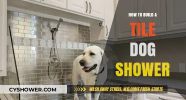 DIY Tile Dog Shower: Step-by-Step Guide for Pet Owners