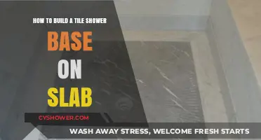 Building a Tile Shower Base on Slab: Step-by-Step Guide