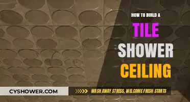 Step-by-Step Guide to Building a Durable Tile Shower Ceiling