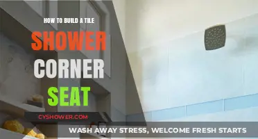 DIY Tile Shower Corner Seat: Step-by-Step Installation Guide