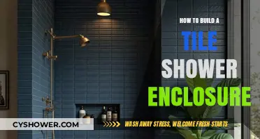 Step-by-Step Guide to Building a Durable Tile Shower Enclosure