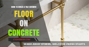 Building a Durable Tile Shower Floor on Concrete: Step-by-Step Guide