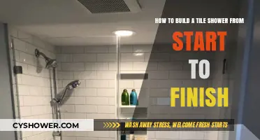 Complete Guide: Building a Tile Shower from Start to Finish