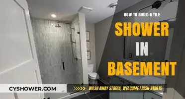 Building a Durable Tile Shower in Your Basement: Step-by-Step Guide