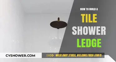 Step-by-Step Guide to Building a Durable Tile Shower Ledge