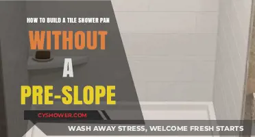 Mastering Tile Shower Pan Installation: DIY Guide Without Pre-Slope