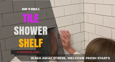DIY Tile Shower Shelf: Step-by-Step Guide for a Functional Upgrade