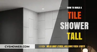 Building a Tall Tile Shower: Step-by-Step Guide for DIY Enthusiasts