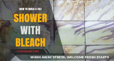 DIY Tile Shower Cleaning: Bleach Techniques for Sparkling Results