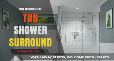 DIY Tile Tub Shower Surround: Step-by-Step Installation Guide