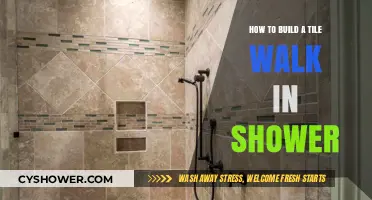 DIY Tile Walk-In Shower: Step-by-Step Guide for a Stunning Bathroom Upgrade