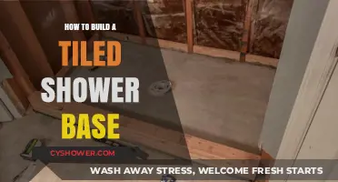 Mastering Tiled Shower Base Construction: A Step-by-Step DIY Guide