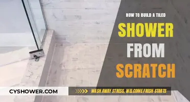 Step-by-Step Guide to Building a Tiled Shower from Scratch