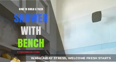 Step-by-Step Guide to Building a Tiled Shower with Bench