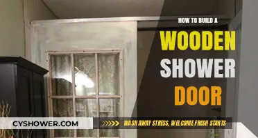Crafting a Stunning Wooden Shower Door: DIY Guide & Tips