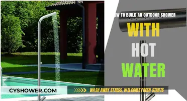 DIY Outdoor Shower: Hot Water Setup Guide for Refreshing Outdoor Baths