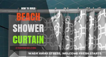DIY Beach Shower Curtain: Easy Steps to Coastal Charm