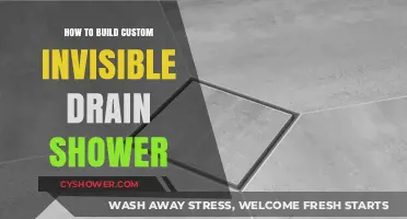 Crafting a Sleek Custom Invisible Drain Shower: Step-by-Step Guide