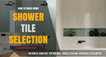 Choosing the Perfect Shower Tiles: A Guide to Home Tile Selection