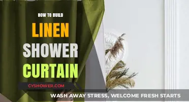 DIY Linen Shower Curtain: Easy Steps for a Stylish Bathroom Upgrade