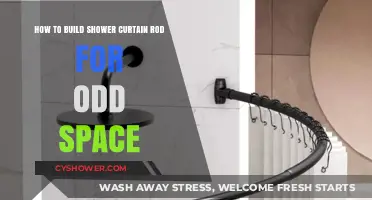 Custom Shower Curtain Rod Solutions for Unique Bathroom Layouts