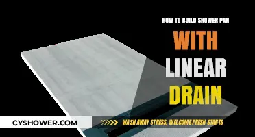 Building a Shower Pan with Linear Drain: Step-by-Step Guide