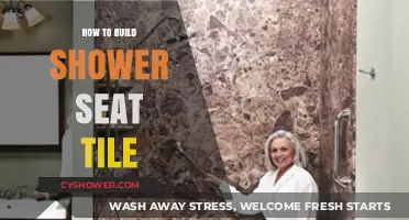 DIY Shower Seat Tile Installation: Step-by-Step Guide for a Sturdy Build