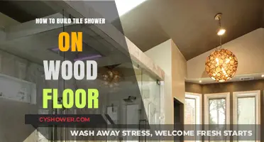 Building a Tile Shower on Wood Floors: Step-by-Step Guide