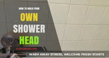 DIY Shower Head: Step-by-Step Guide to Crafting Your Own