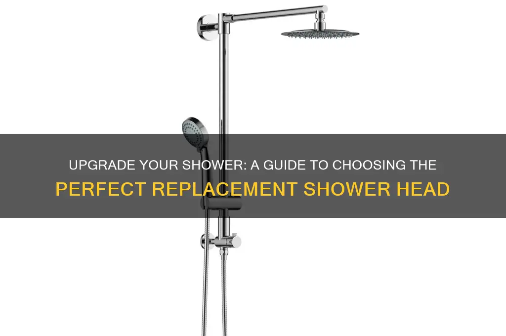 how to buy a replacement shower head