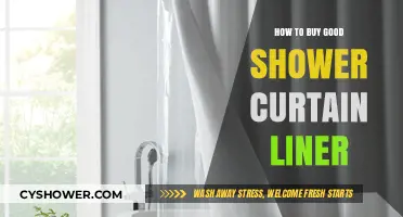 Choosing the Perfect Shower Curtain Liner: A Buyer's Guide