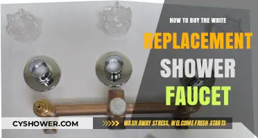 Choosing the Perfect Replacement Shower Faucet: A Comprehensive Buying Guide