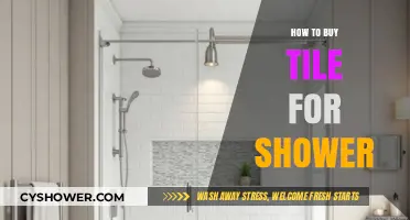 Choosing the Perfect Shower Tile: A Comprehensive Buying Guide