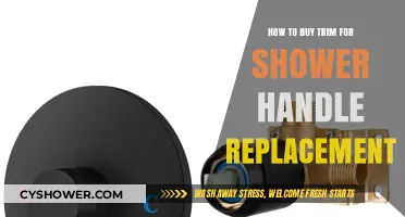 Easy Guide to Buying Trim for Shower Handle Replacement