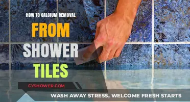 Effective DIY Methods for Removing Calcium Buildup from Shower Tiles