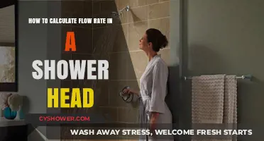 Mastering Shower Flow: Easy Steps to Calculate Your Shower Head's Rate
