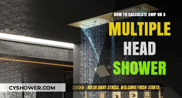 Mastering GMP Calculation for Multi-Head Shower Systems: A Guide