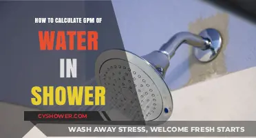 Mastering Shower Efficiency: Calculate Your Water GPM in Simple Steps
