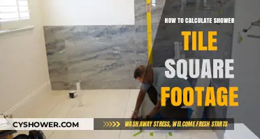 Master Shower Tile Calculations: Accurate Square Footage Measurement Guide