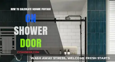 Mastering Shower Door Measurements: A Guide to Calculating Square Footage