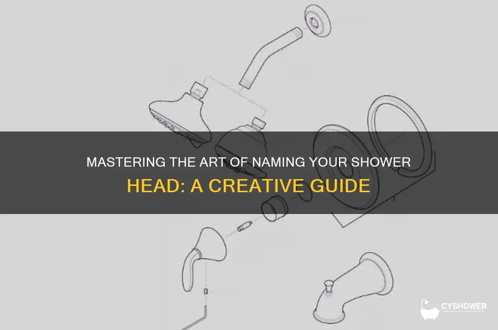 how to call the shower head