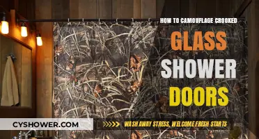 Camouflage Crooked Glass Shower Doors: Easy DIY Fixes for a Sleek Look