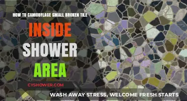 Camouflage Broken Shower Tiles: Quick DIY Fixes for Small Cracks