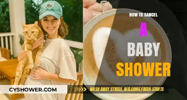 Gracefully Canceling Your Baby Shower: A Step-by-Step Guide