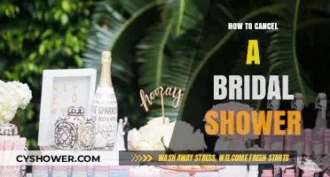 Canceling a Bridal Shower: A Step-by-Step Guide for Stress-Free Planning