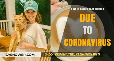 Navigating the Tough Decision: Canceling Your Baby Shower Amidst COVID-19 Concerns