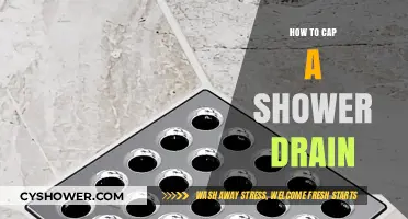 Easy DIY Guide: Capping Your Shower Drain Like a Pro
